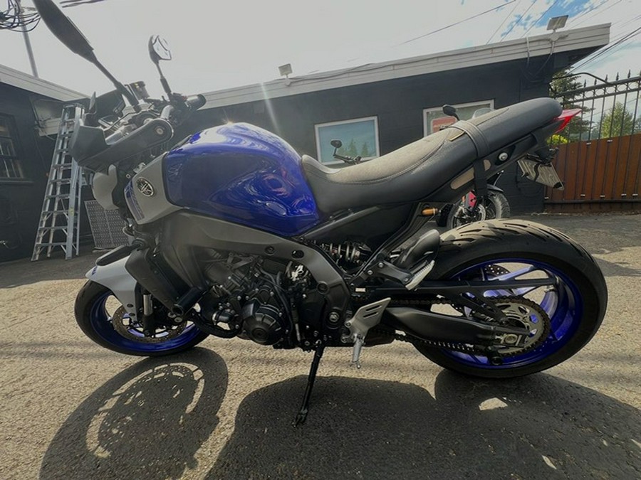 2021 Yamaha MT-09