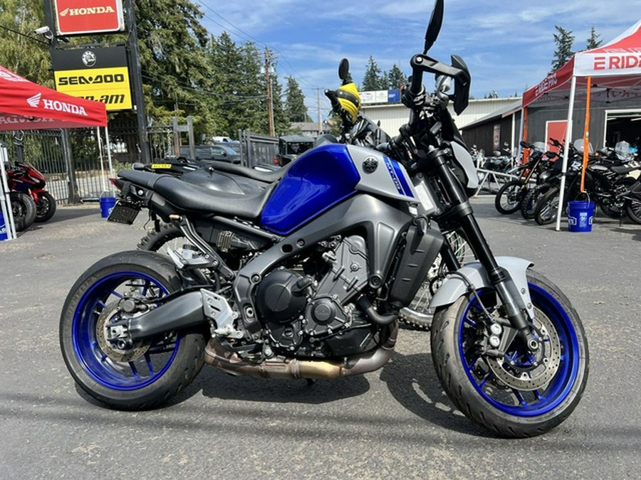2021 Yamaha MT-09