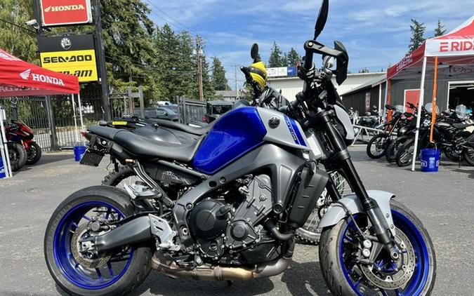 2021 Yamaha MT-09