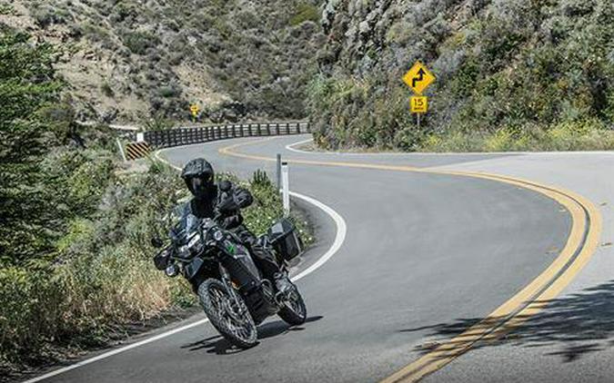 2022 Kawasaki KLR 650 Adventure ABS, USB