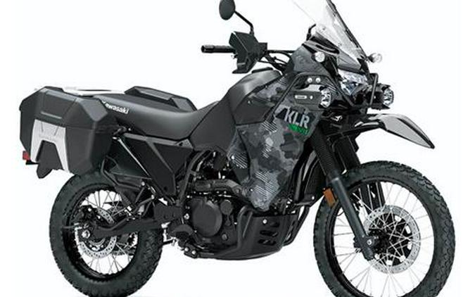 2022 Kawasaki KLR 650 Adventure ABS, USB
