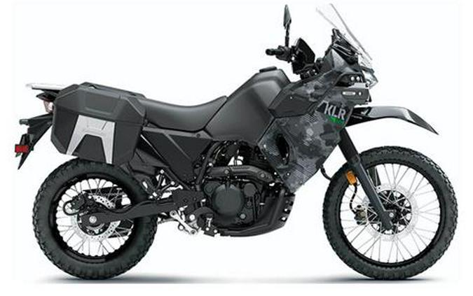 2022 Kawasaki KLR 650 Adventure ABS, USB