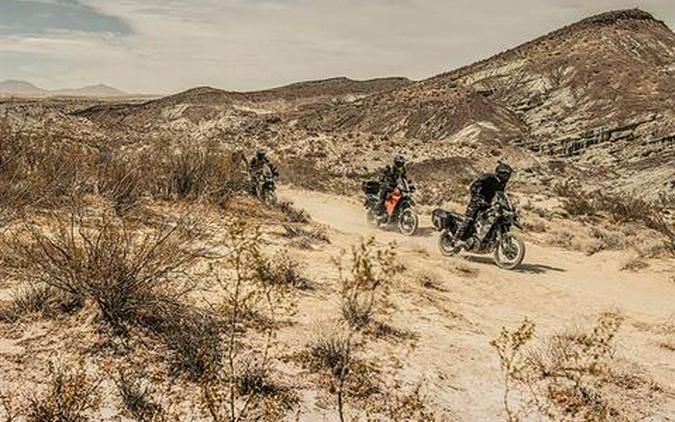 2022 Kawasaki KLR 650 Adventure ABS, USB