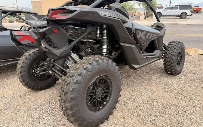 2026 Can-Am Maverick X3 X Rs Turbo RR Triple Black_4.5 In