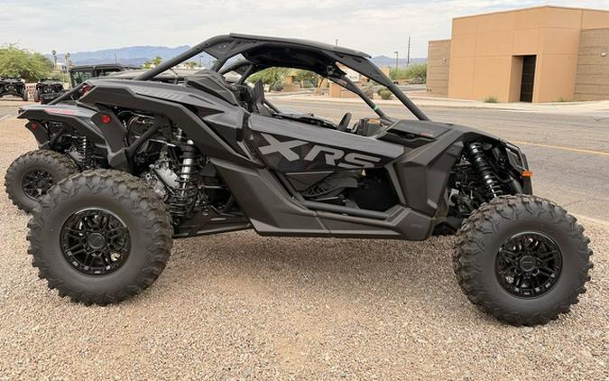 2026 Can-Am Maverick X3 X Rs Turbo RR Triple Black_4.5 In
