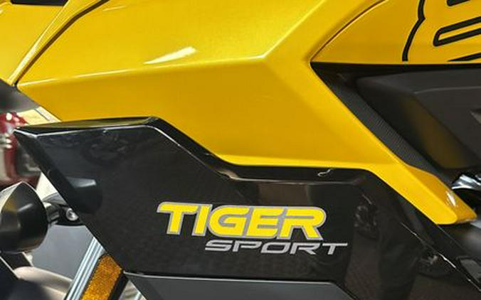 2026 Triumph Tiger Sport 800