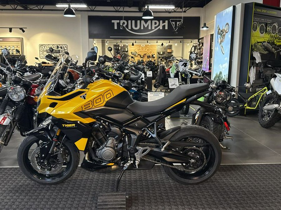 2026 Triumph Tiger Sport 800