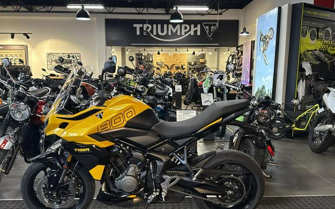 2026 Triumph Tiger Sport 800