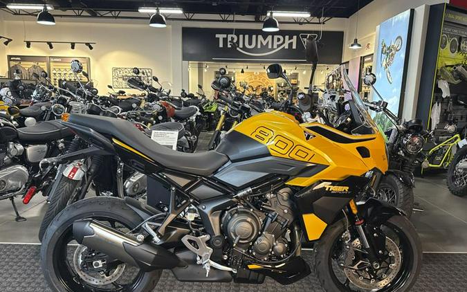 2026 Triumph Tiger Sport 800