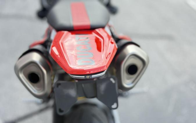 2025 Ducati Hypermotard 698 Mono RVE Grafitti - 02480P