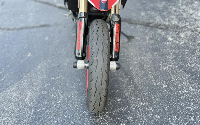 2025 Ducati Hypermotard 698 Mono RVE Grafitti - 02480P