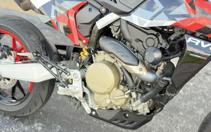 2025 Ducati Hypermotard 698 Mono RVE Grafitti - 02480P