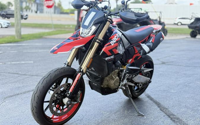 2025 Ducati Hypermotard 698 Mono RVE Grafitti - 02480P