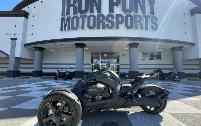 2022 Can-Am Ryker Rotax® 600 ACE™