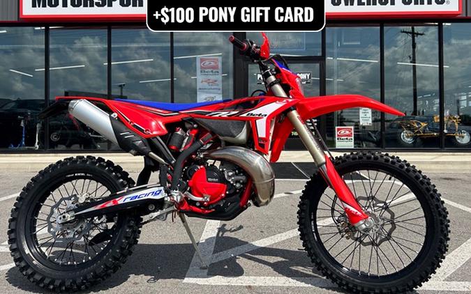 2022 Beta Motorcycles 250 RR Race Edition 2-Stroke +$100 Iron Pony Gift Card