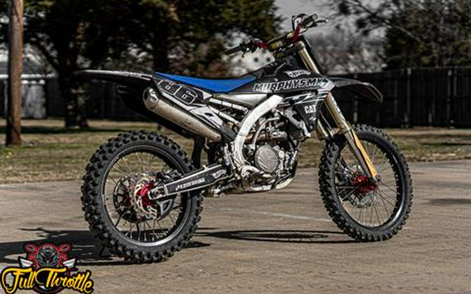 2016 Yamaha YZ450F