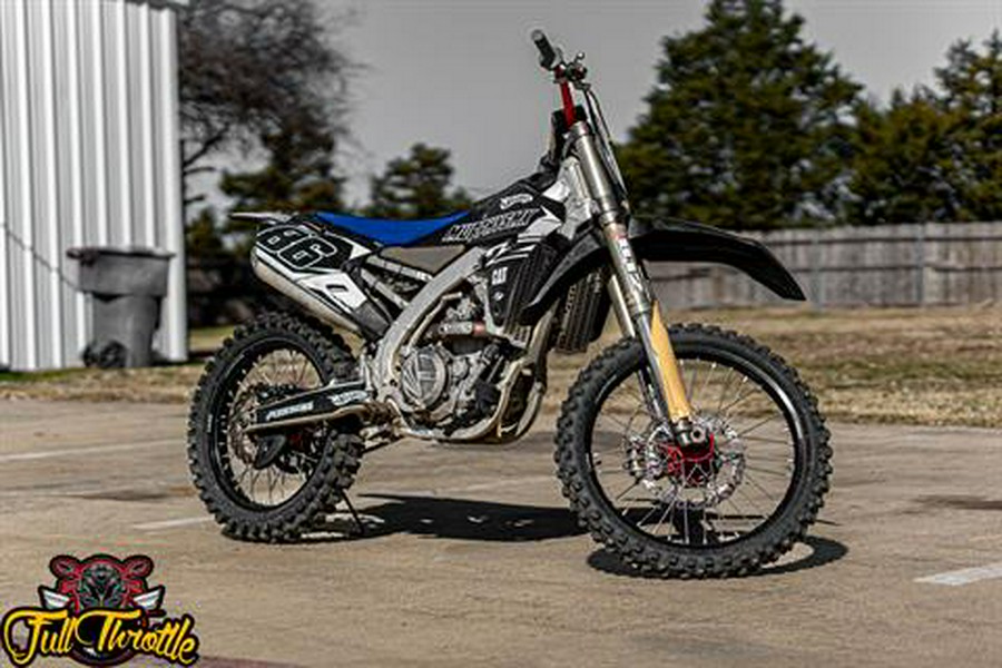 2016 Yamaha YZ450F