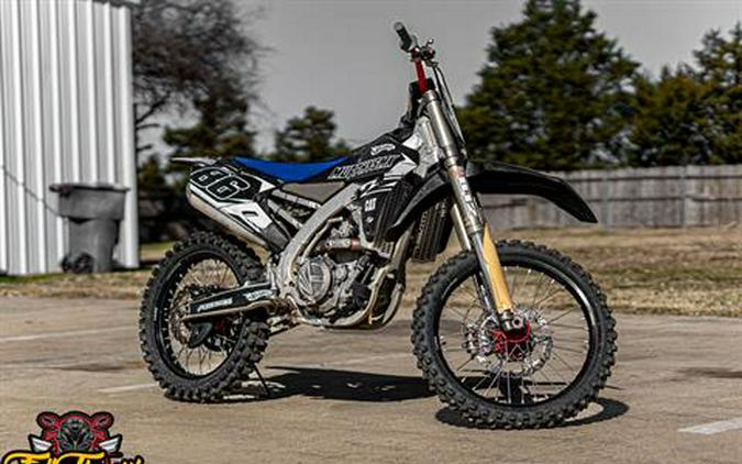 2016 Yamaha YZ450F