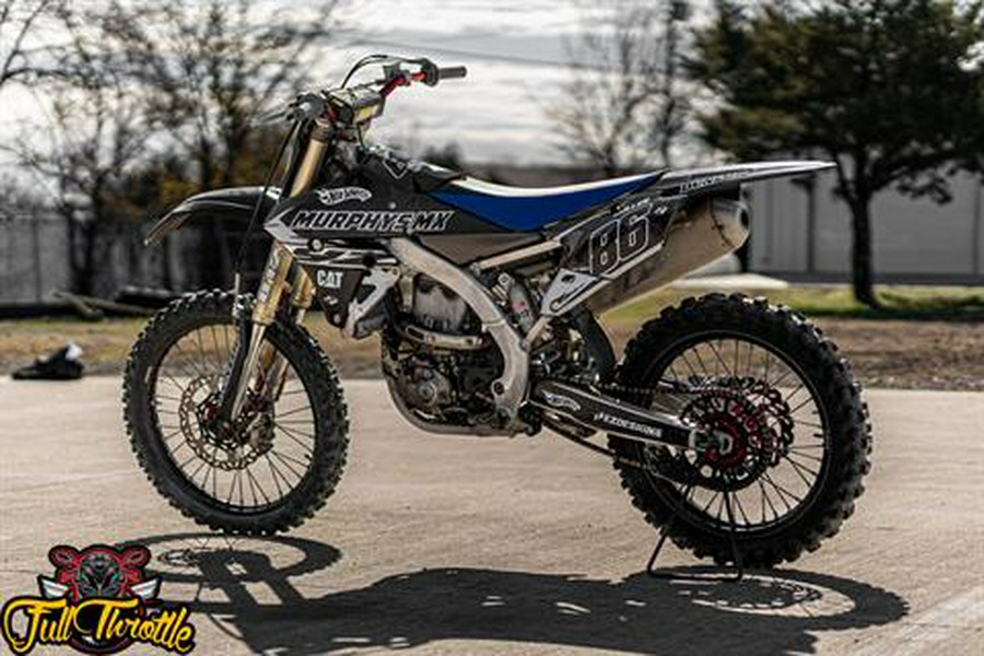 2016 Yamaha YZ450F