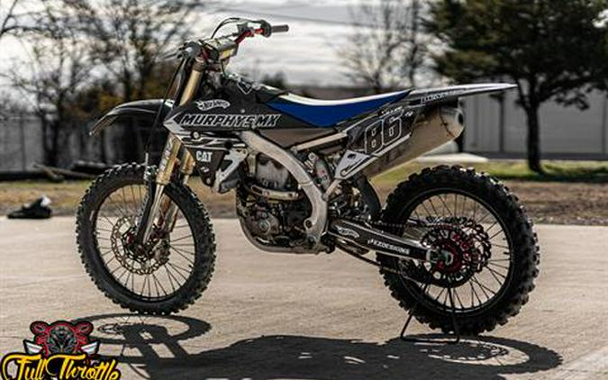 2016 Yamaha YZ450F