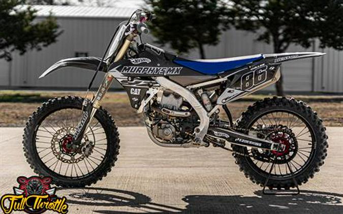 2016 Yamaha YZ450F