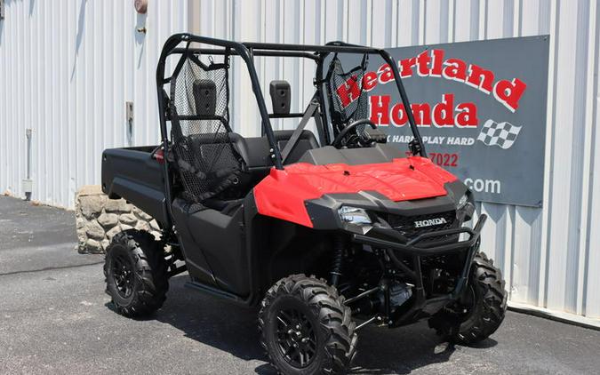 2025 Honda® Pioneer 700 Deluxe