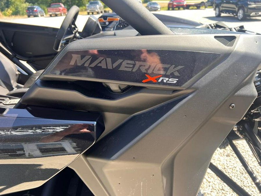 2024 Can-Am® Maverick X3 MAX X rs Turbo RR Triple Black