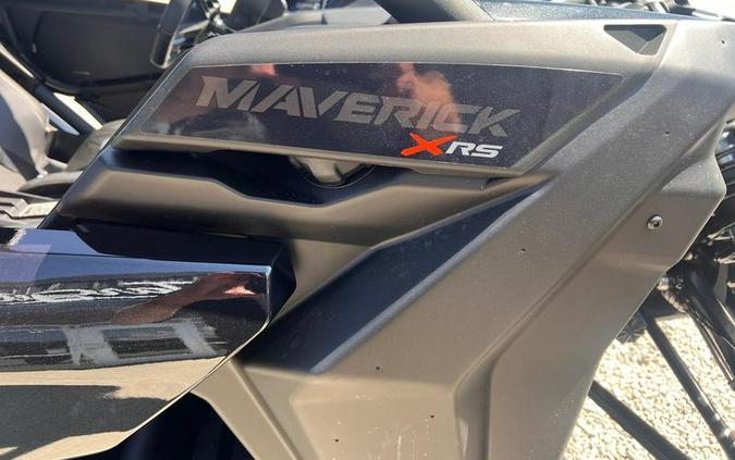 2024 Can-Am® Maverick X3 MAX X rs Turbo RR Triple Black