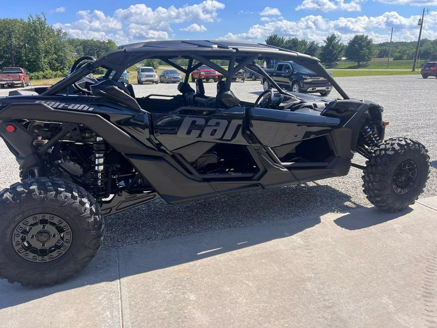 2024 Can-Am® Maverick X3 MAX X rs Turbo RR Triple Black