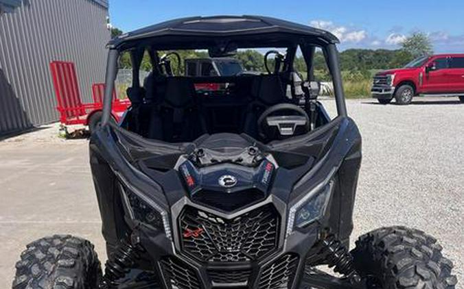 2024 Can-Am® Maverick X3 MAX X rs Turbo RR Triple Black