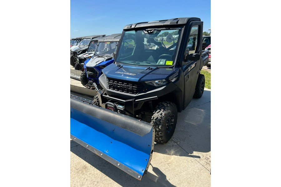 2021 Polaris Industries RANGER 1000 PREMIUM (+ WP) - STEEL BLUE Premium