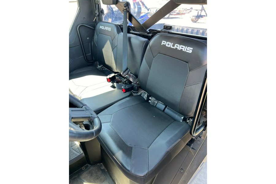 2021 Polaris Industries RANGER 1000 PREMIUM (+ WP) - STEEL BLUE Premium