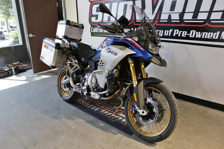 2020 BMW F 850 GS Adventure Lupin Blue Metallic