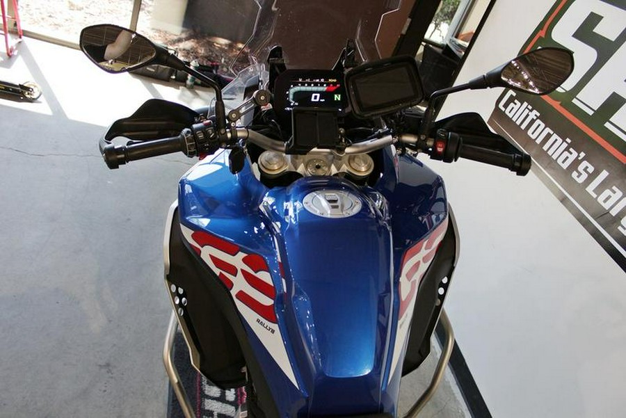 2020 BMW F 850 GS Adventure Lupin Blue Metallic