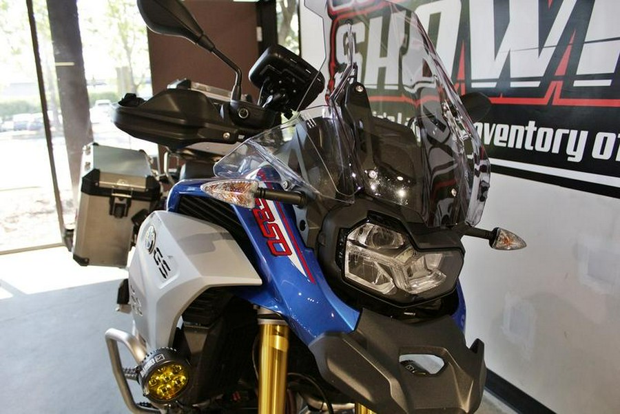 2020 BMW F 850 GS Adventure Lupin Blue Metallic