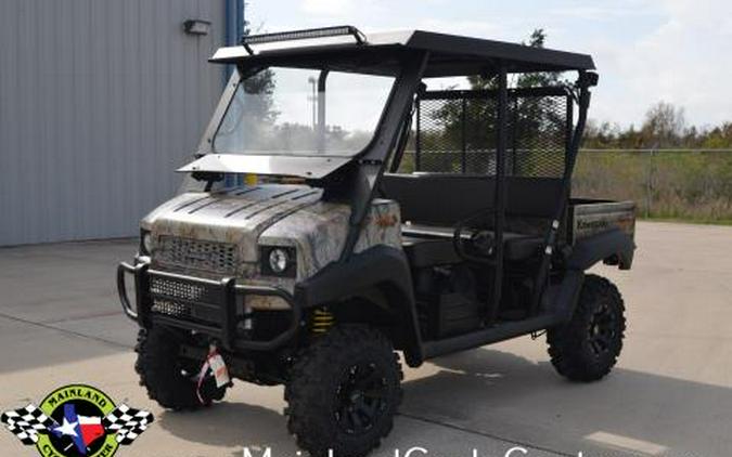 2014 Kawasaki Mule™ 4010 Trans4x4® Camo