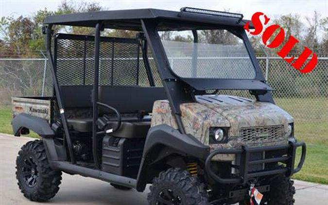 2014 Kawasaki Mule™ 4010 Trans4x4® Camo