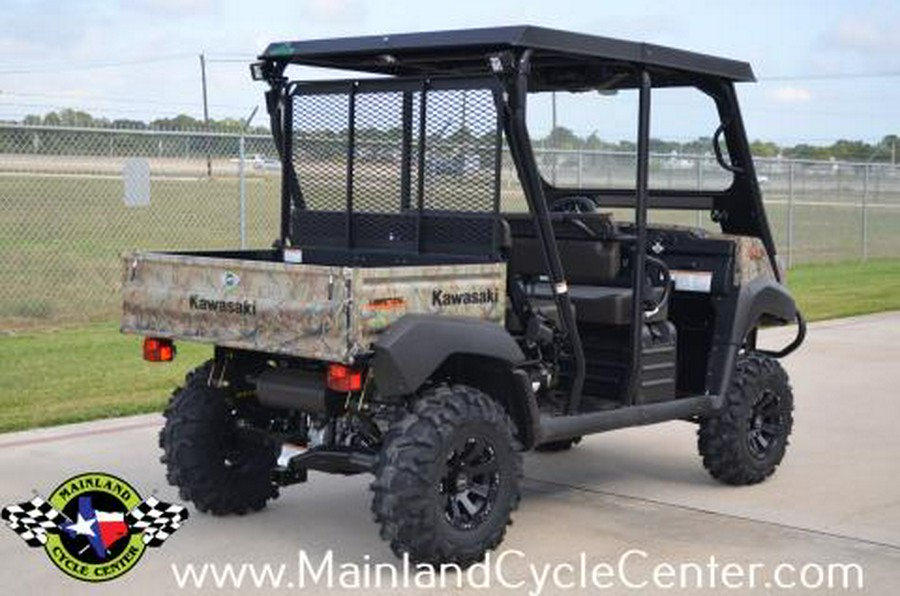 2014 Kawasaki Mule™ 4010 Trans4x4® Camo