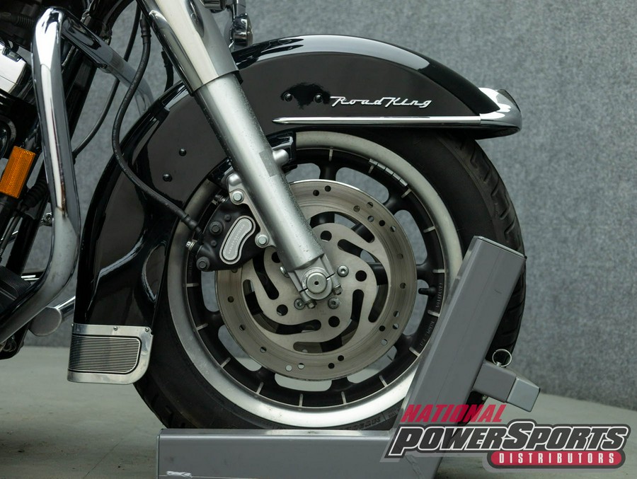 2006 HARLEY DAVIDSON FLHRI ROAD KING