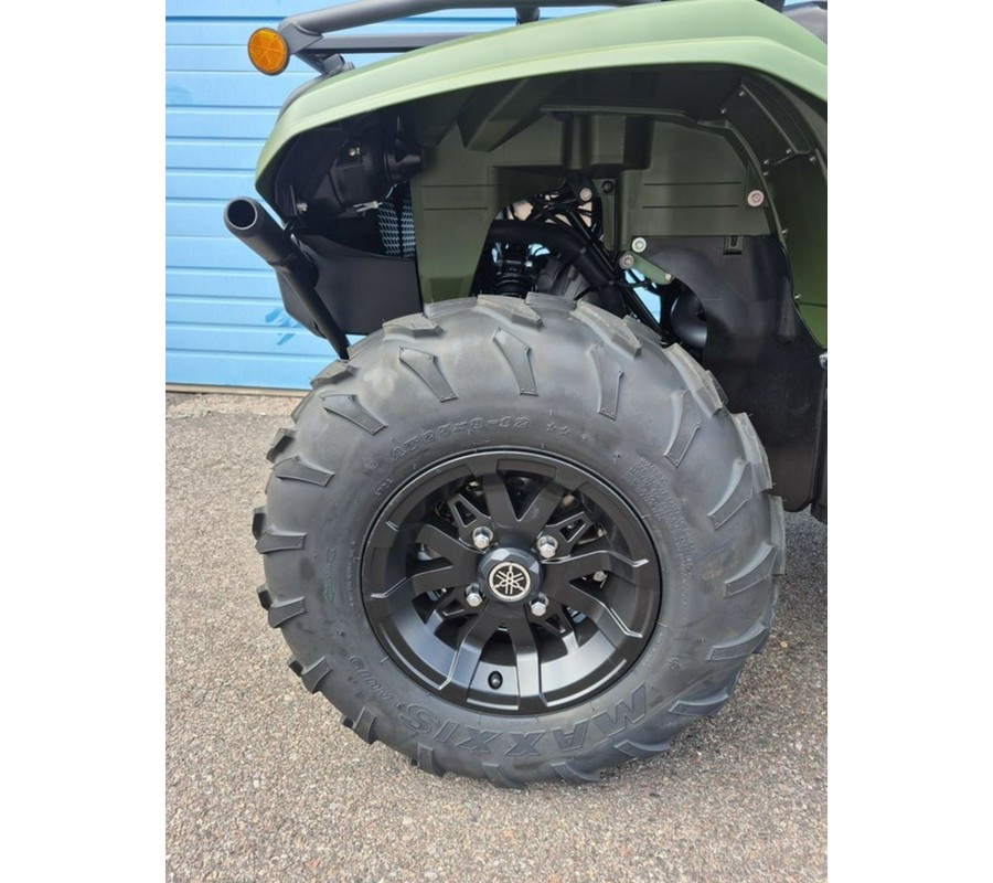 2025 Yamaha Kodiak 700 EPS