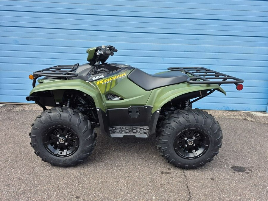2025 Yamaha Kodiak 700 EPS
