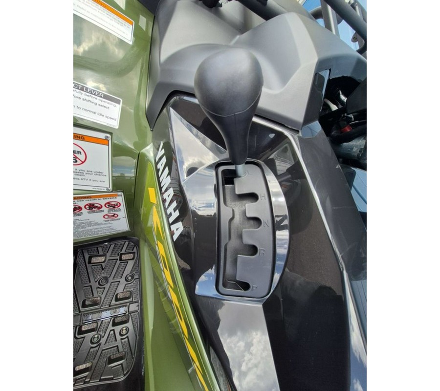 2025 Yamaha Kodiak 700 EPS