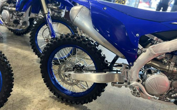 2026 Yamaha YZ 250F Team Yamaha Blue