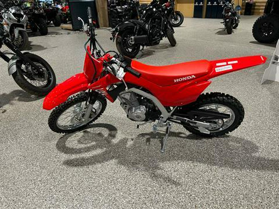 2026 Honda CRF125F