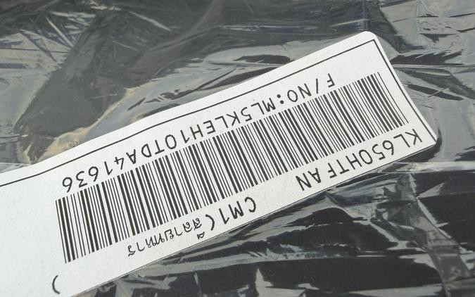 2026 Kawasaki KLR®650 Adventure ABS Cypher Camo Beige