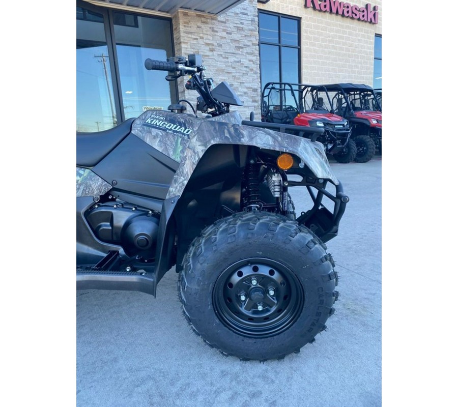2025 Suzuki KingQuad 400ASi Camo