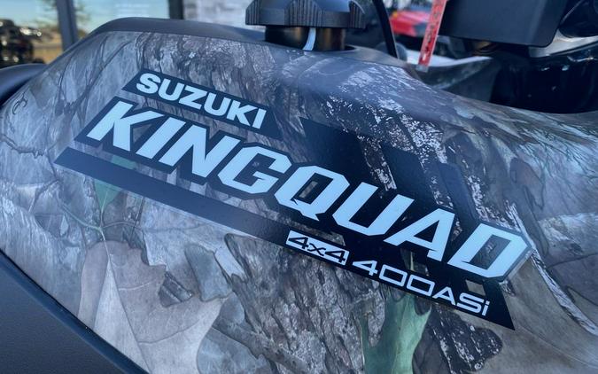 2025 Suzuki KingQuad 400ASi Camo