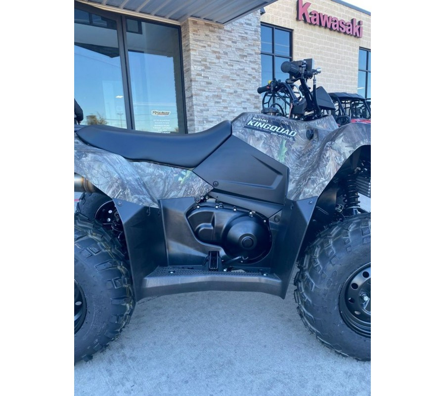 2025 Suzuki KingQuad 400ASi Camo