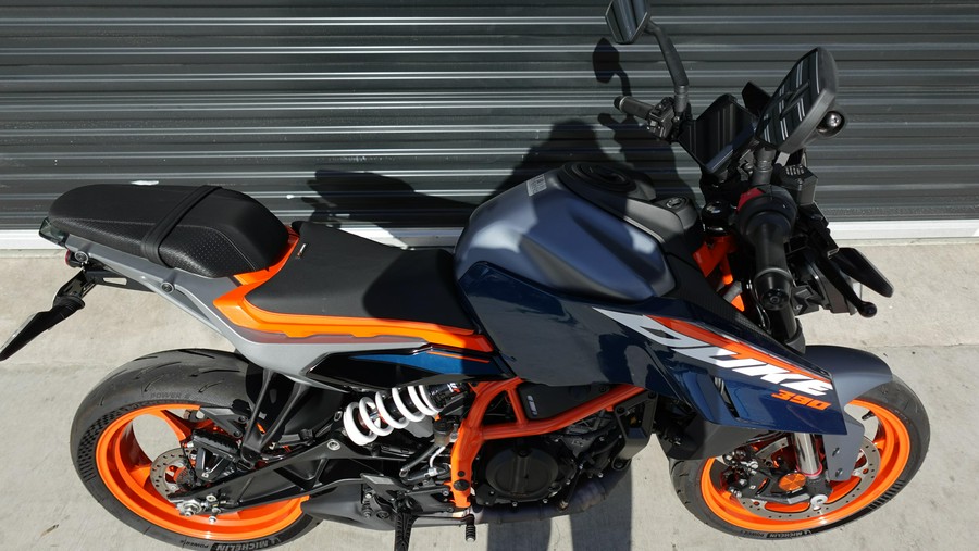 2024 KTM 390 DUKE