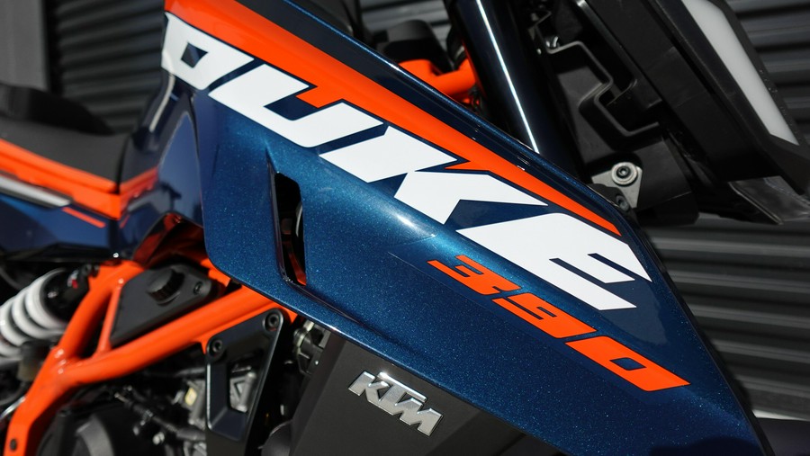 2024 KTM 390 DUKE
